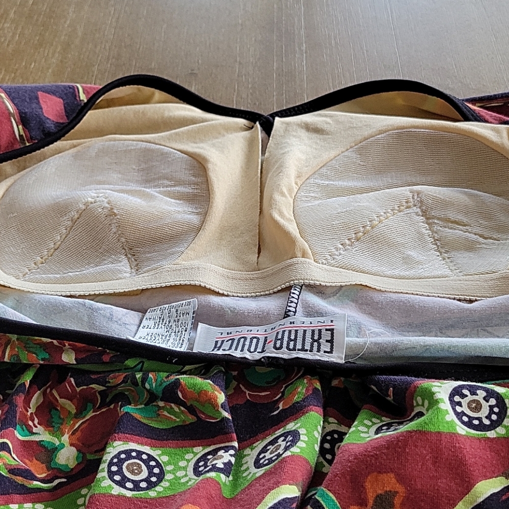 VINTAGE EXTRA TOUCH INTERNATIONAL SWIMSUIT - Picture 10 of 15